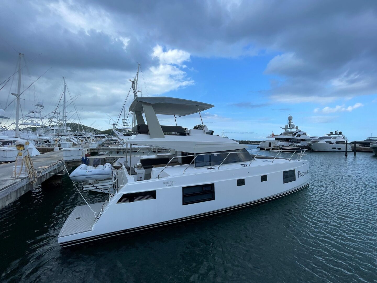 46ft Nautitech Yacht For Sale