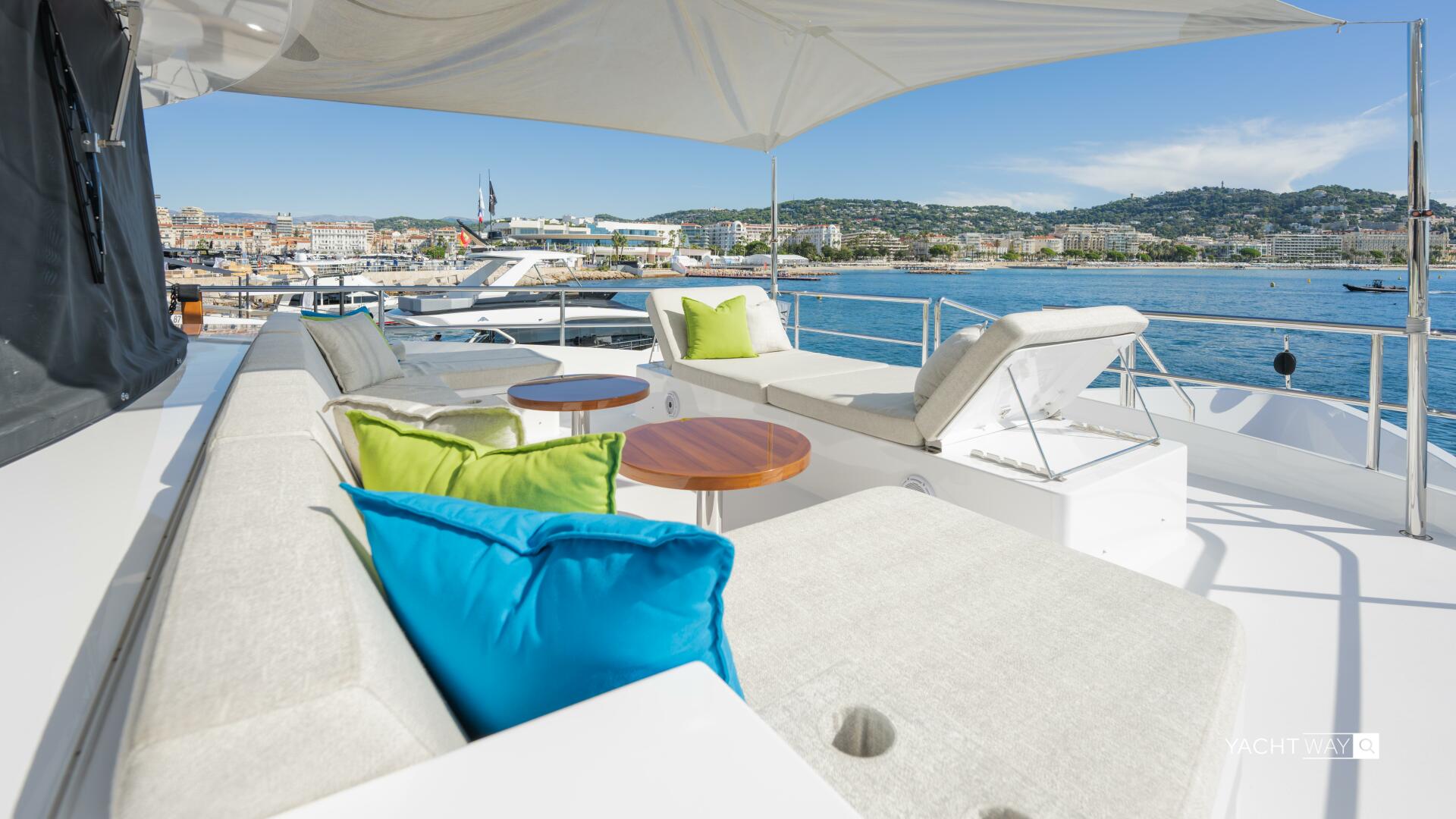 118ft Hargrave Yacht For Sale