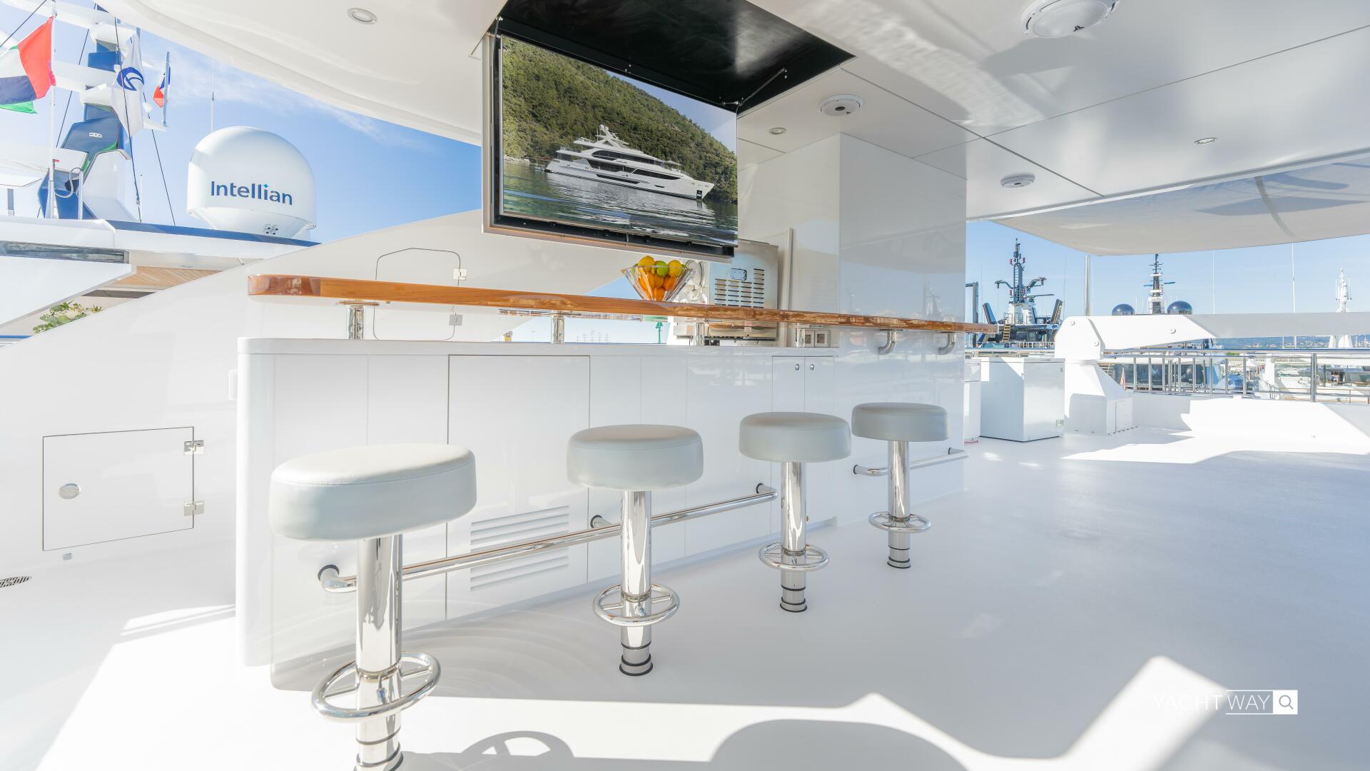 118ft Hargrave Yacht For Sale