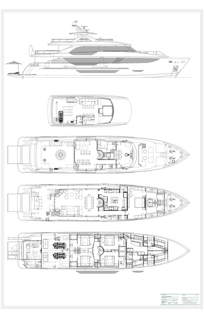 118ft Hargrave Yacht For Sale
