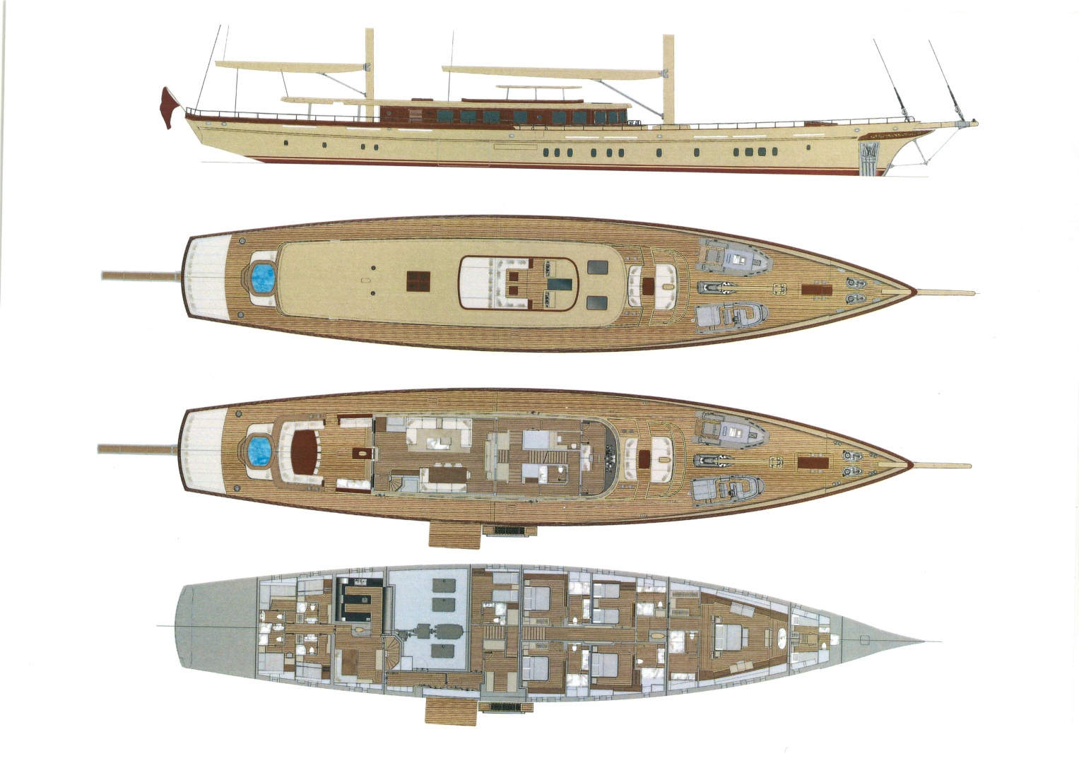 SIMENA 203ft Ares Yachts Yacht For Sale