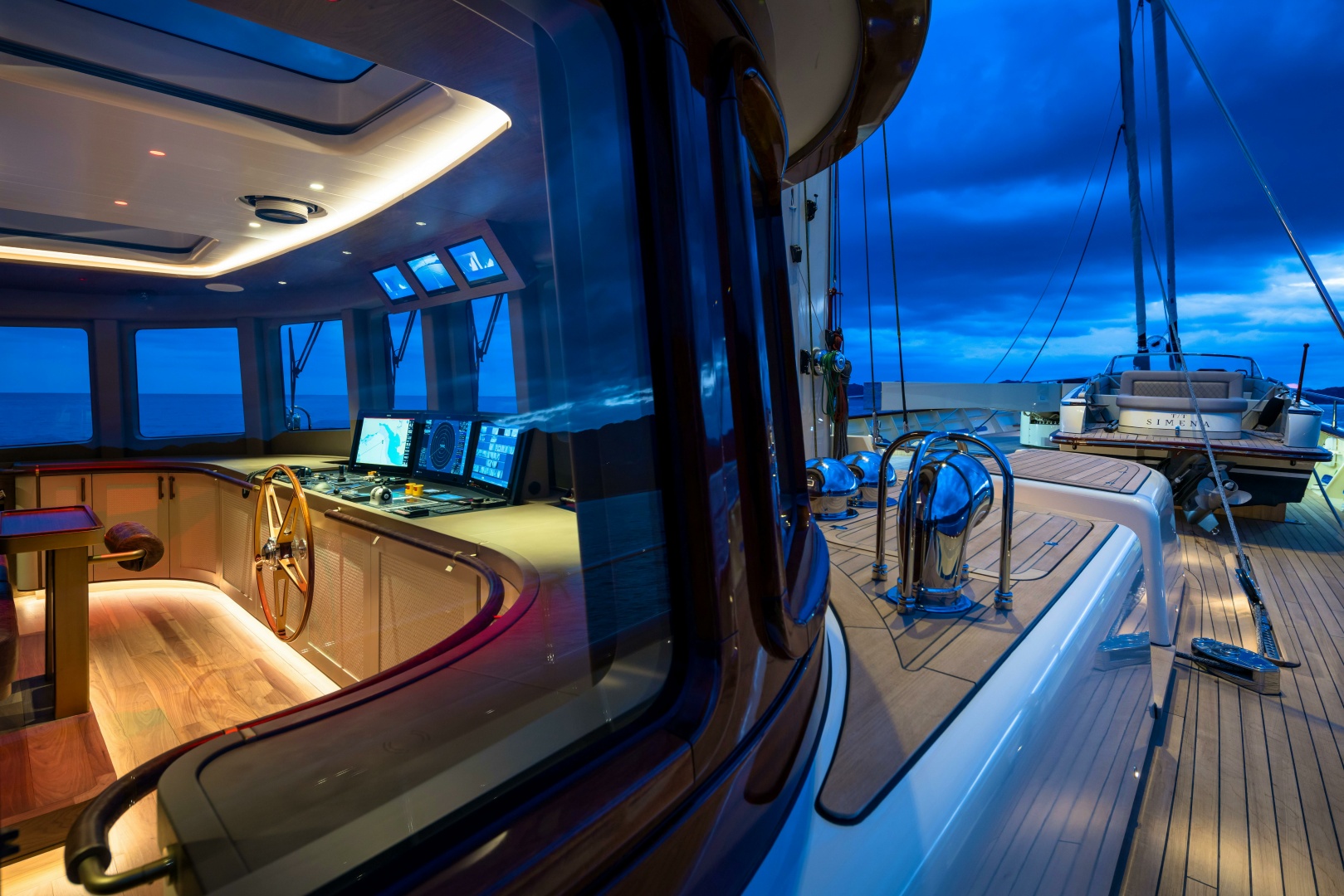 SIMENA 203ft Ares Yachts Yacht For Sale