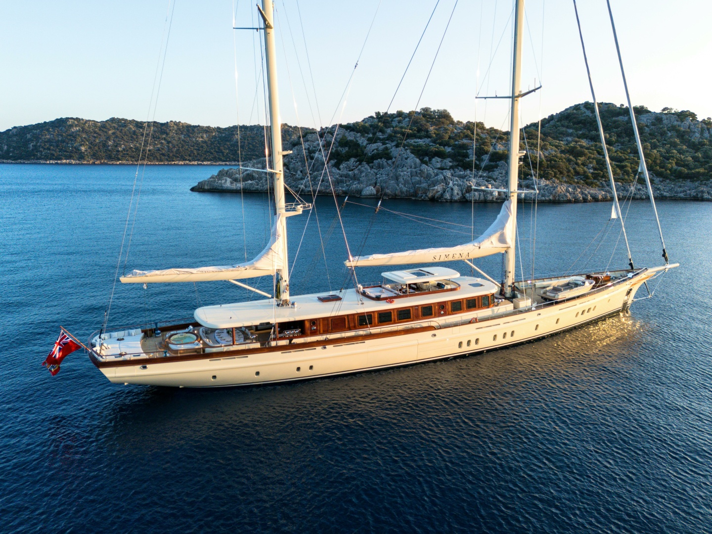 SIMENA 203ft Ares Yachts Yacht For Sale