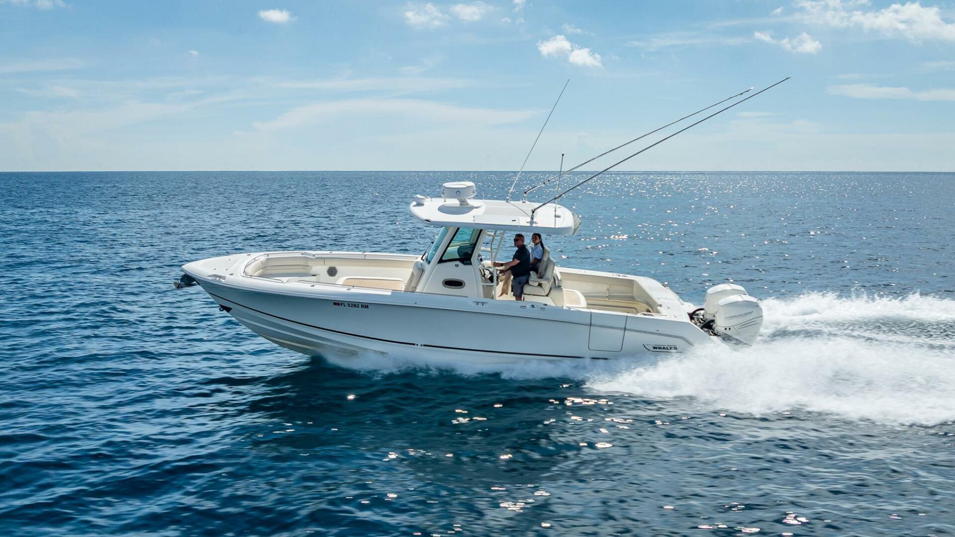 330 Boston Whaler 33ft Boston Whaler Yacht For Sale