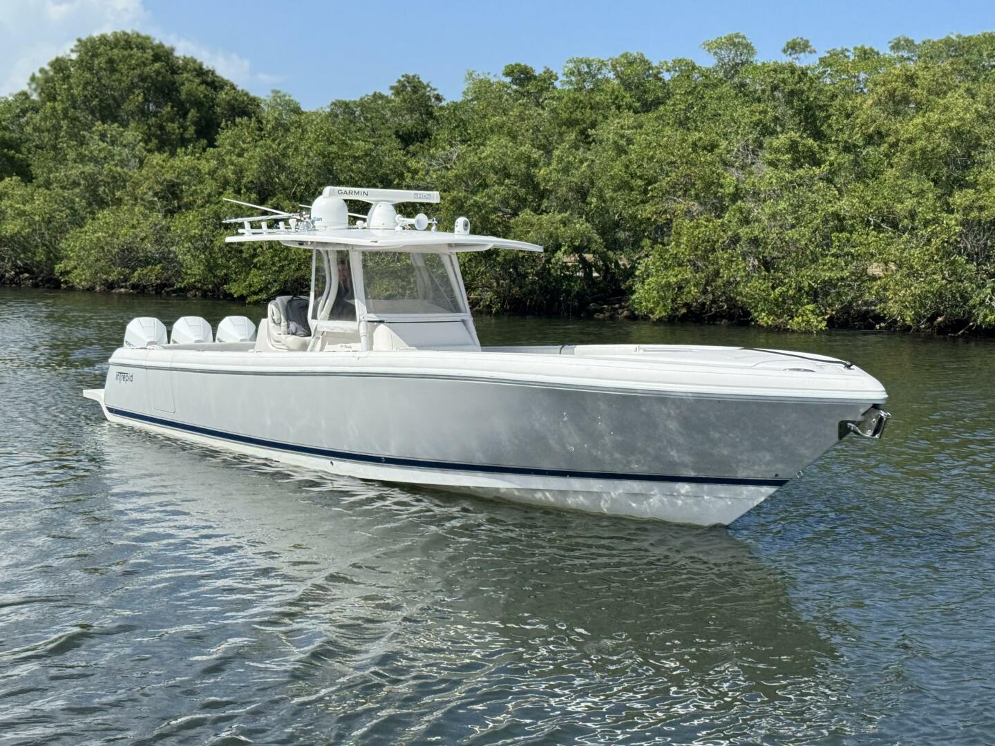 Just Breathe 37ft Intrepid Yacht For Sale