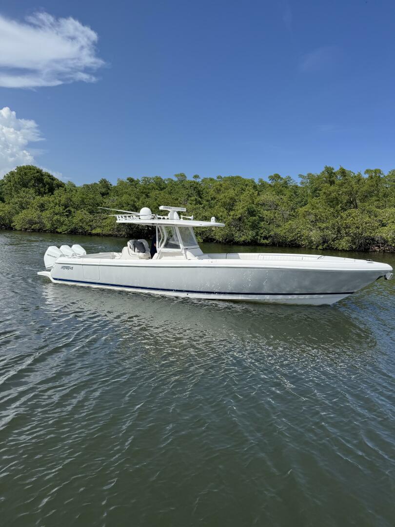 Just Breathe 37ft Intrepid Yacht For Sale