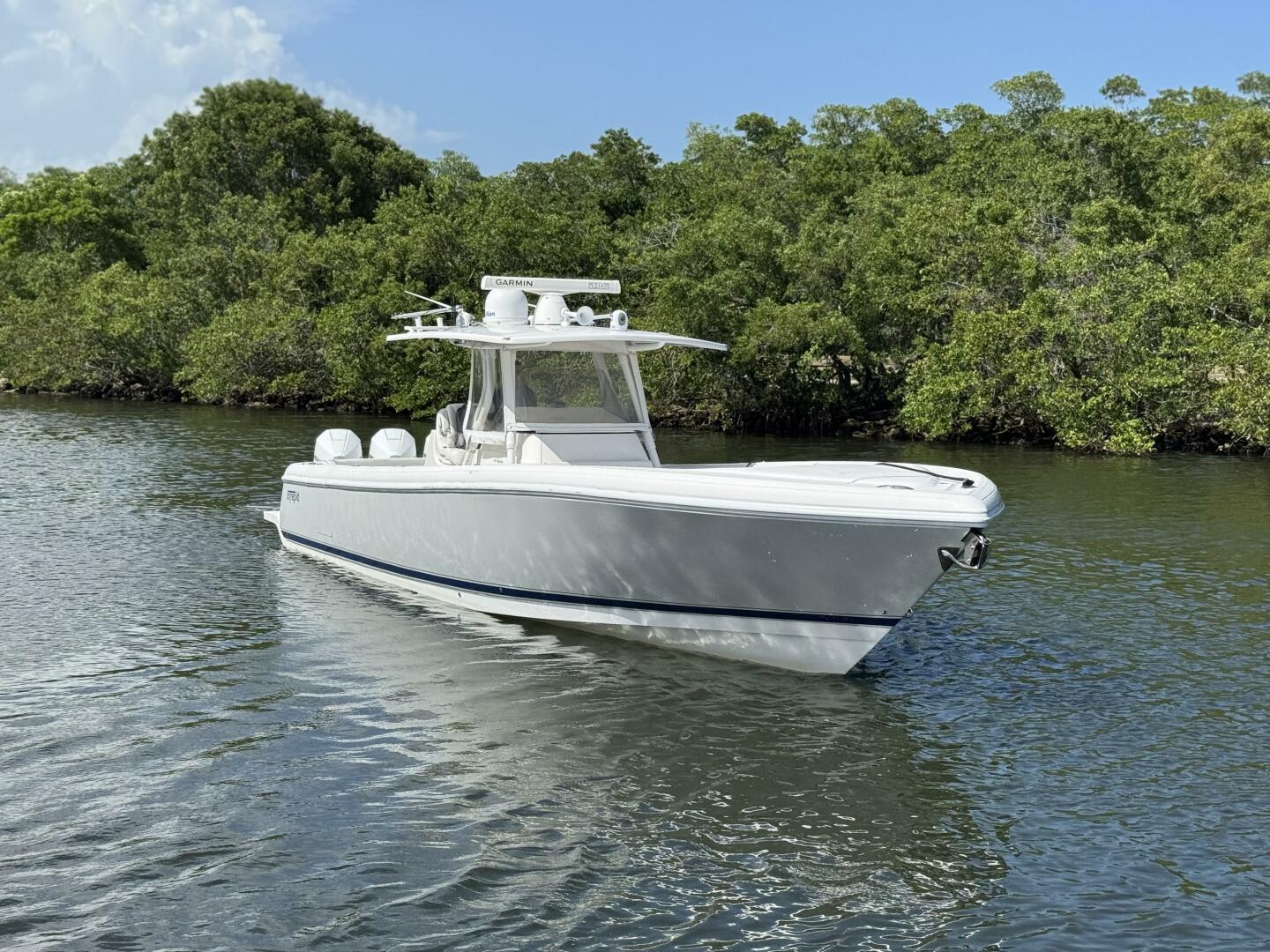Just Breathe 37ft Intrepid Yacht For Sale