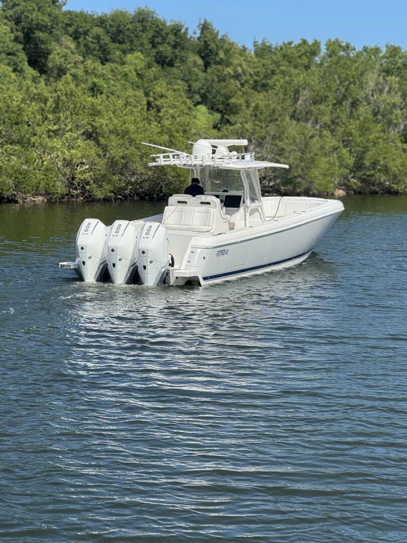 Just Breathe 37ft Intrepid Yacht For Sale