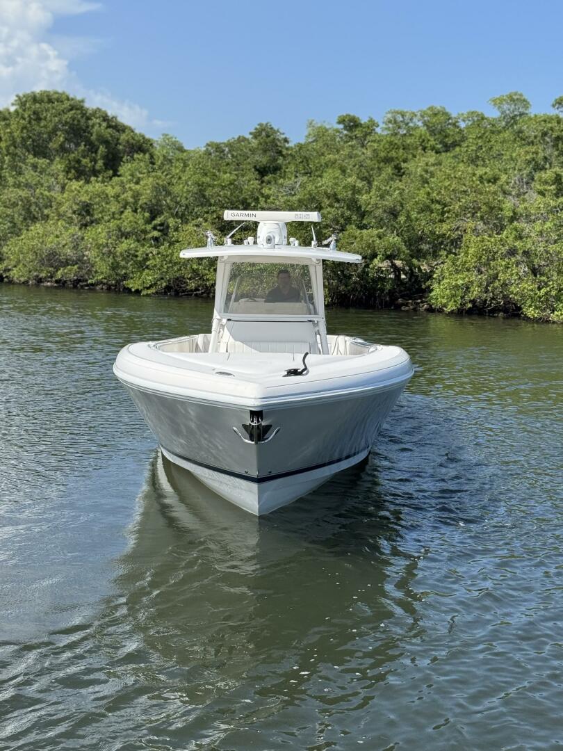 Just Breathe 37ft Intrepid Yacht For Sale