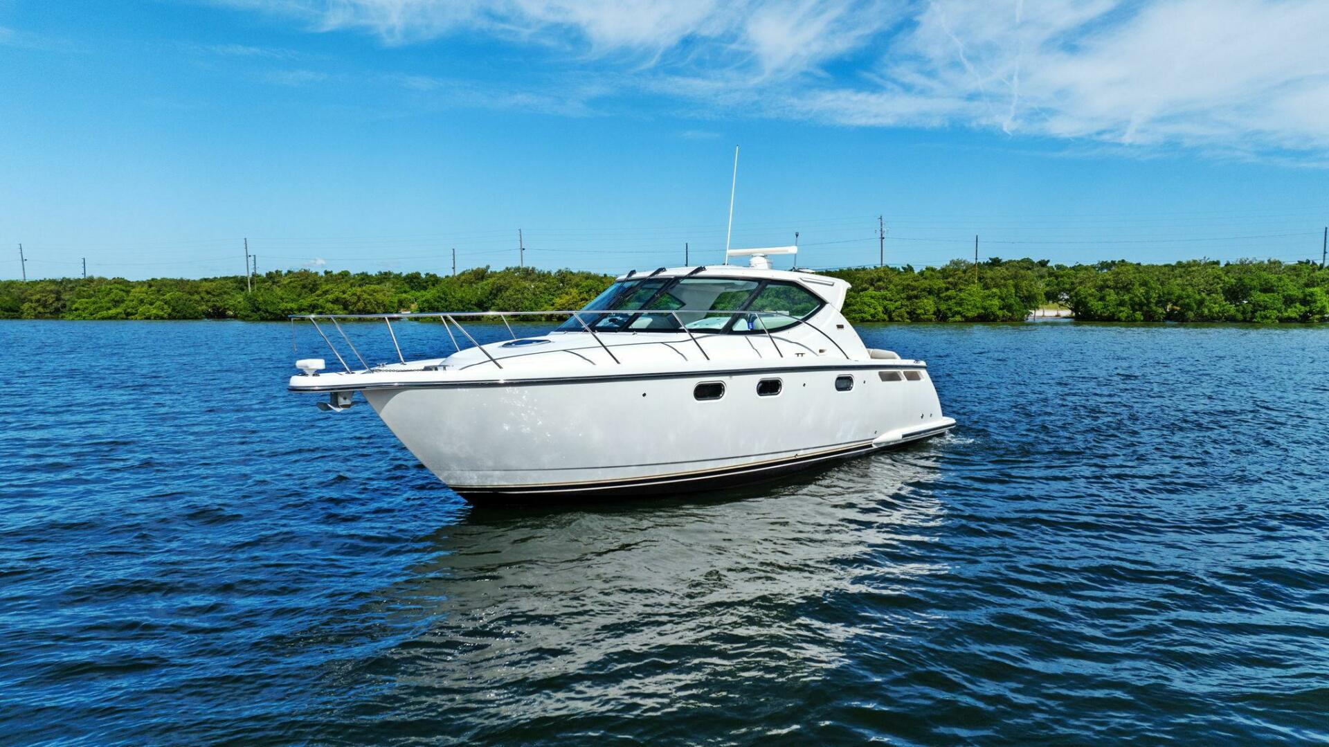 Fridge Benefit 35ft Tiara Yachts Yacht For Sale