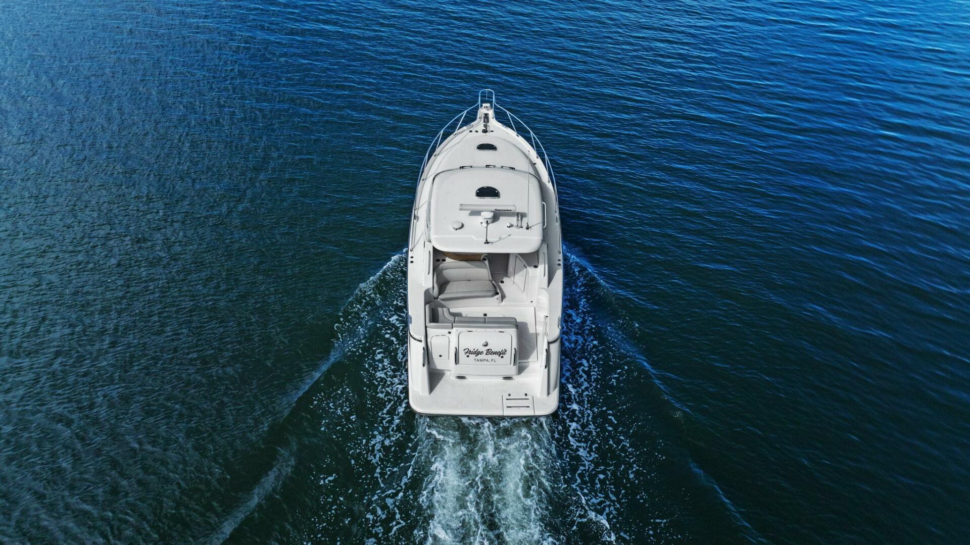 Fridge Benefit 35ft Tiara Yachts Yacht For Sale