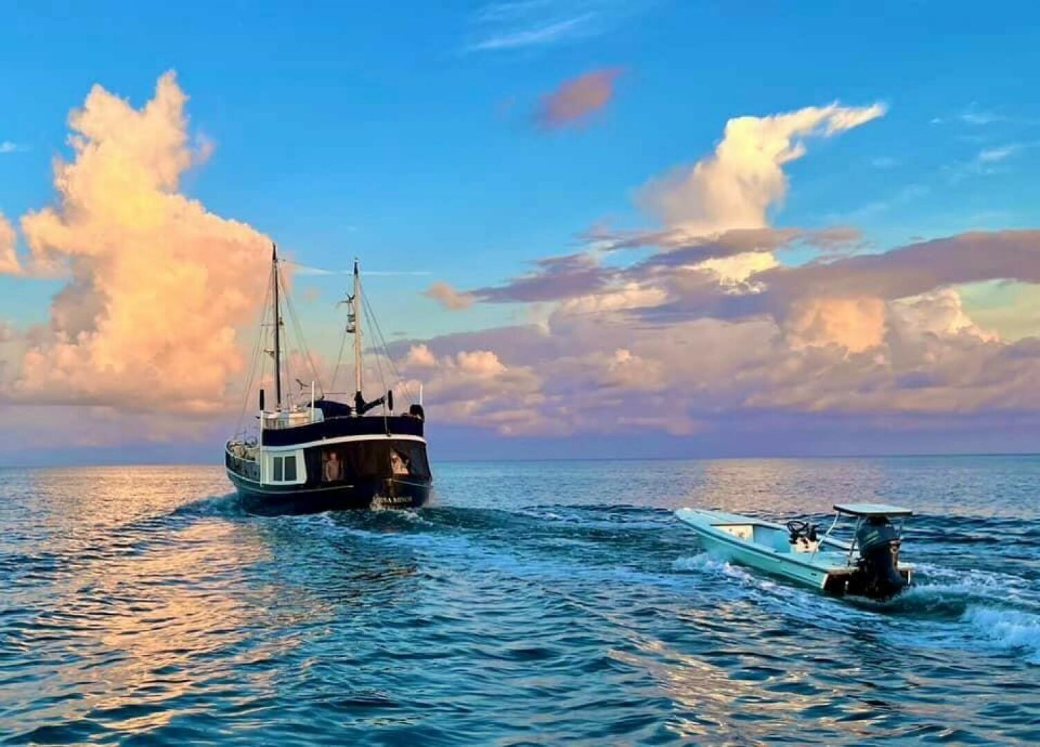 URSA MINOR 54ft Kadey Krogen Yacht For Sale