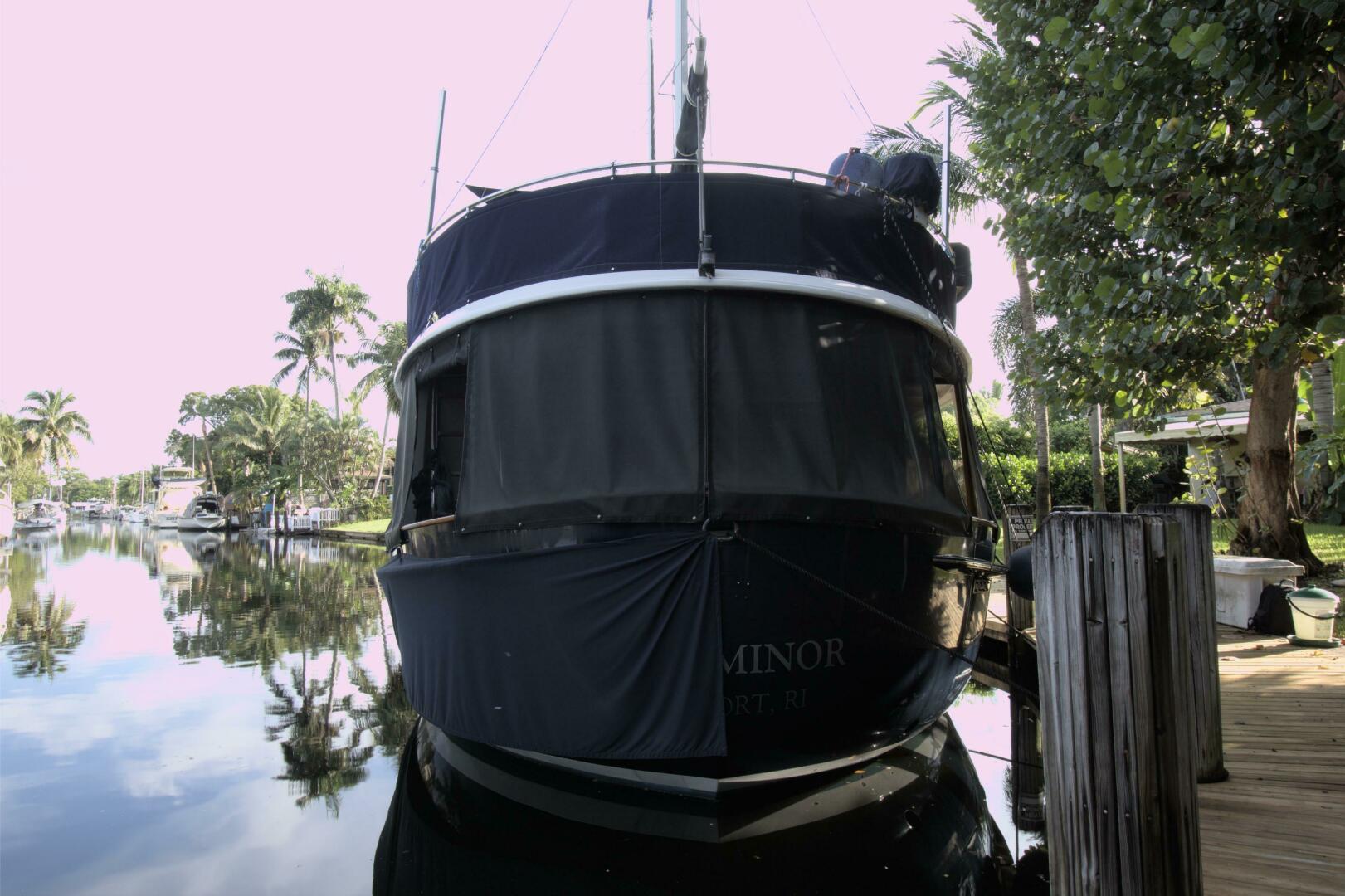 URSA MINOR 54ft Kadey Krogen Yacht For Sale
