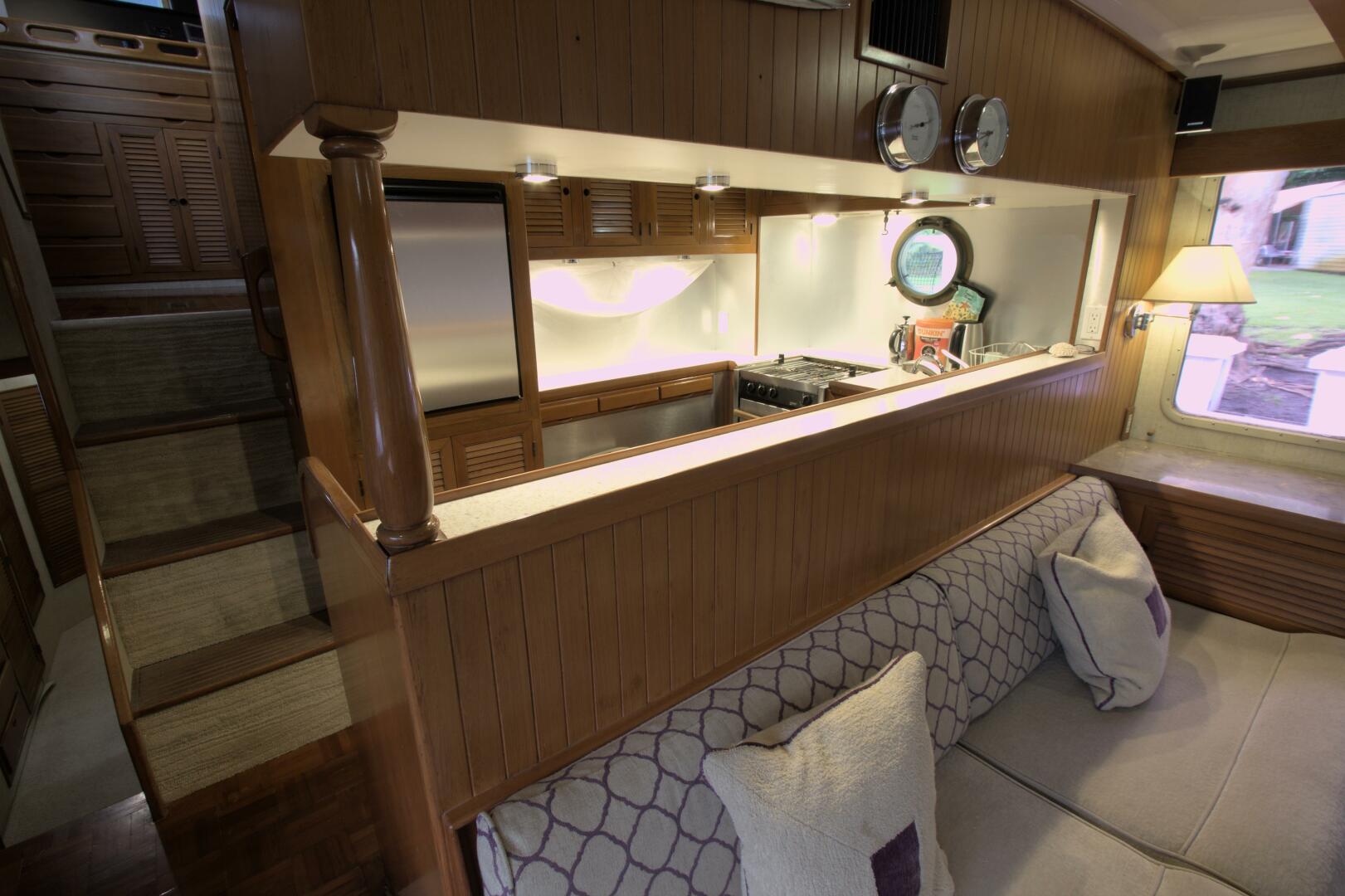 URSA MINOR 54ft Kadey Krogen Yacht For Sale