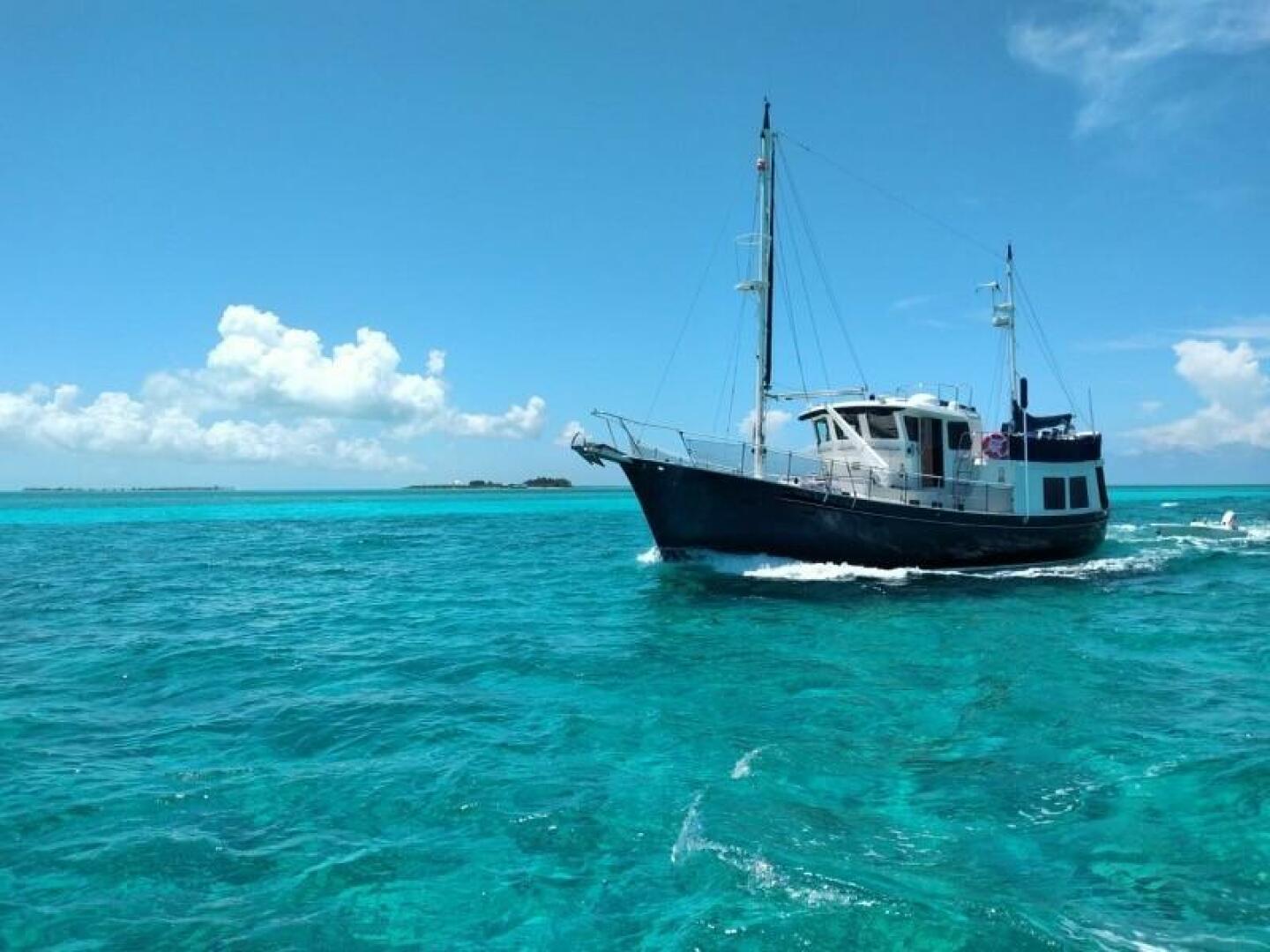 URSA MINOR 54ft Kadey Krogen Yacht For Sale