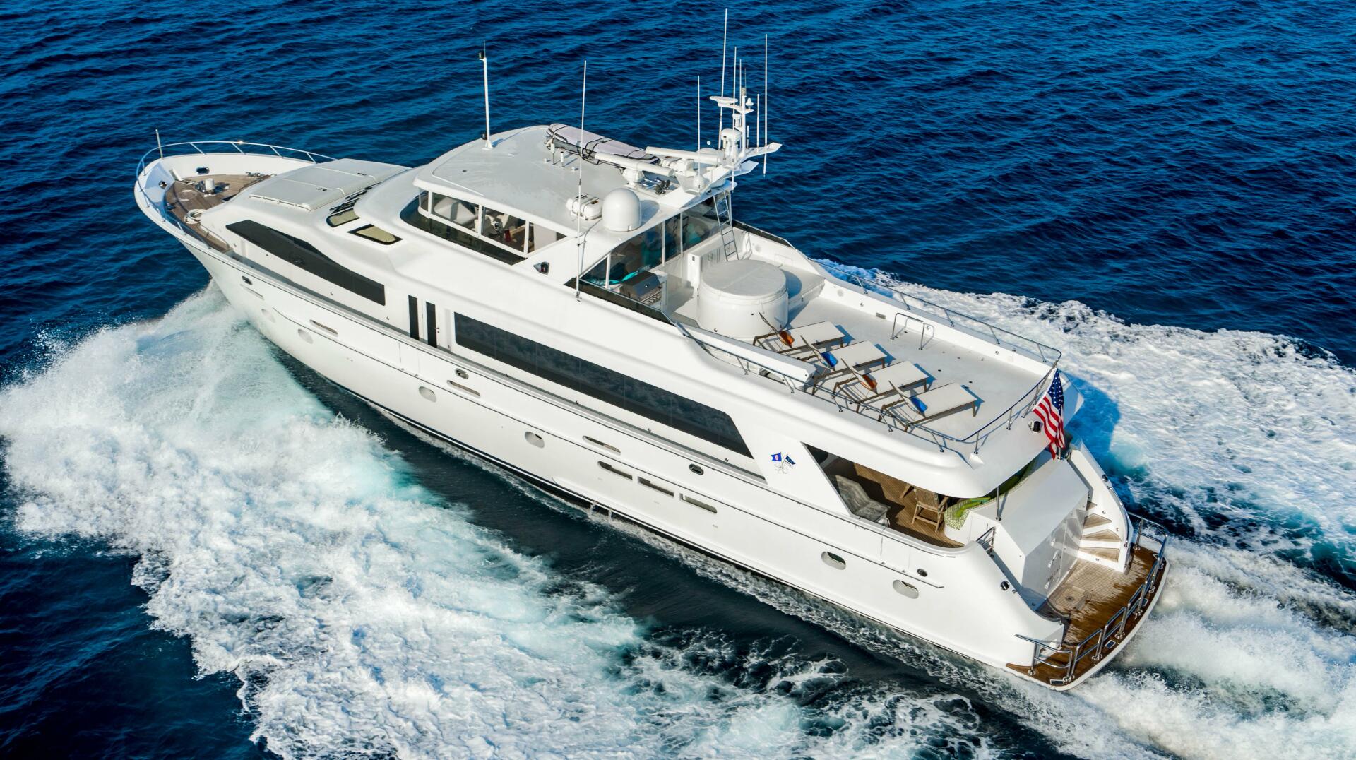 MAGIC 100ft Hatteras Yacht For Sale