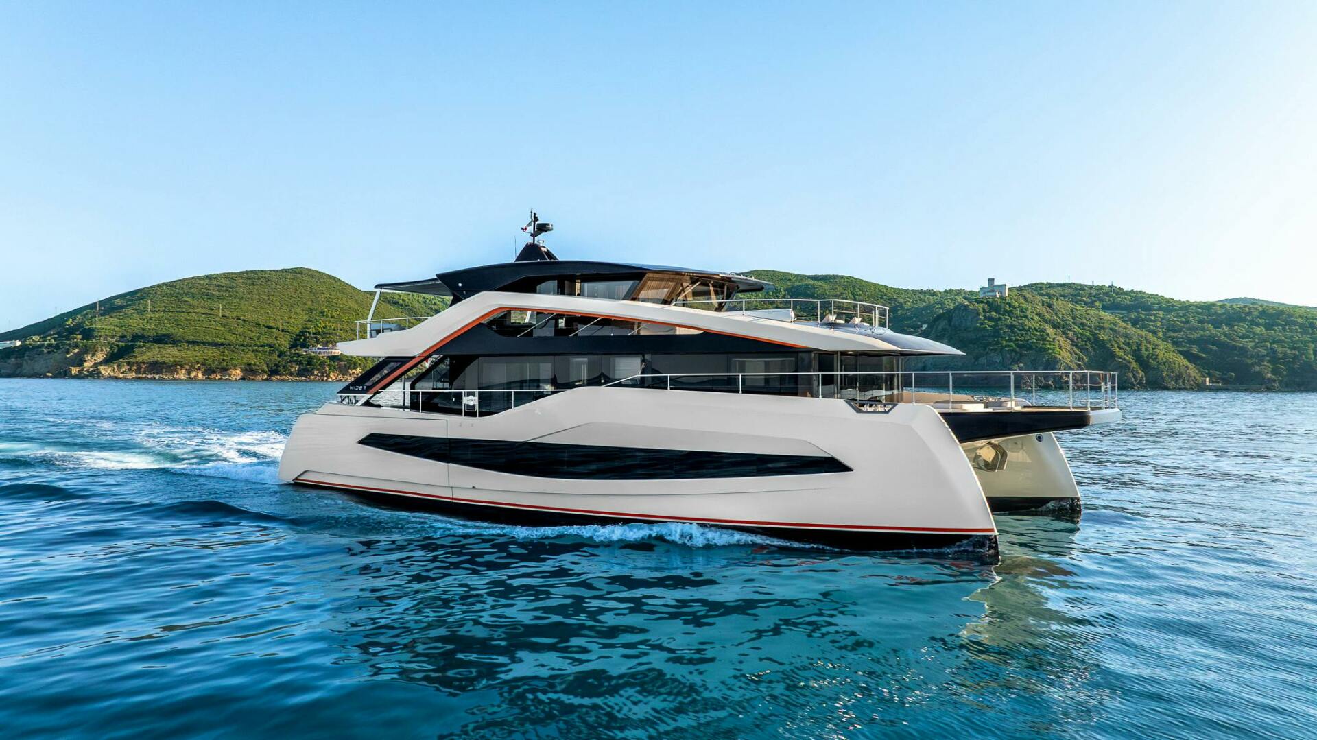 ACALI 91ft Wider Yachts Yacht For Sale