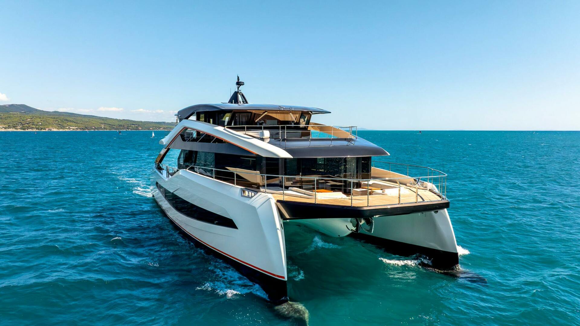 ACALI 91ft Wider Yachts Yacht For Sale