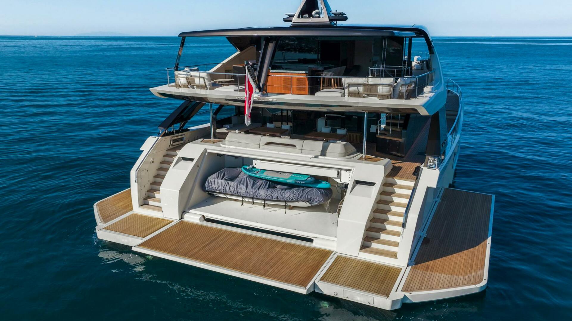 ACALI 91ft Wider Yachts Yacht For Sale