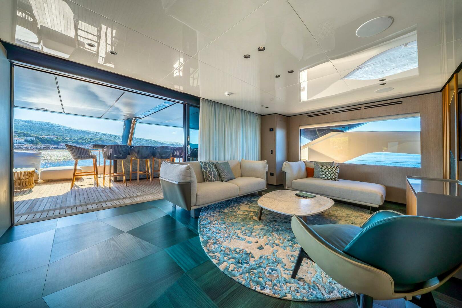 ACALI 91ft Wider Yachts Yacht For Sale