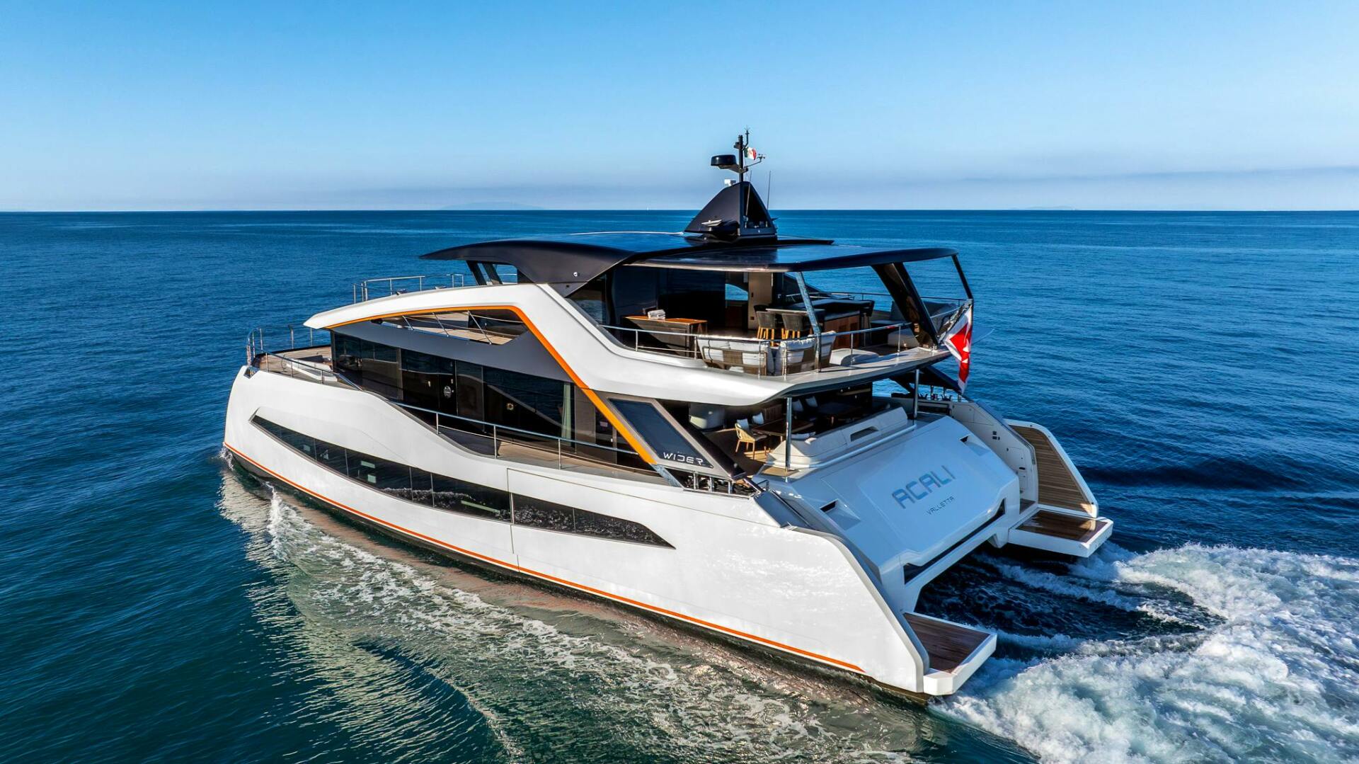 ACALI 91ft Wider Yachts Yacht For Sale