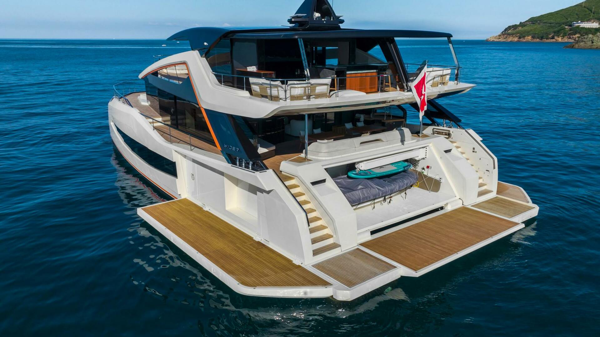 ACALI 91ft Wider Yachts Yacht For Sale