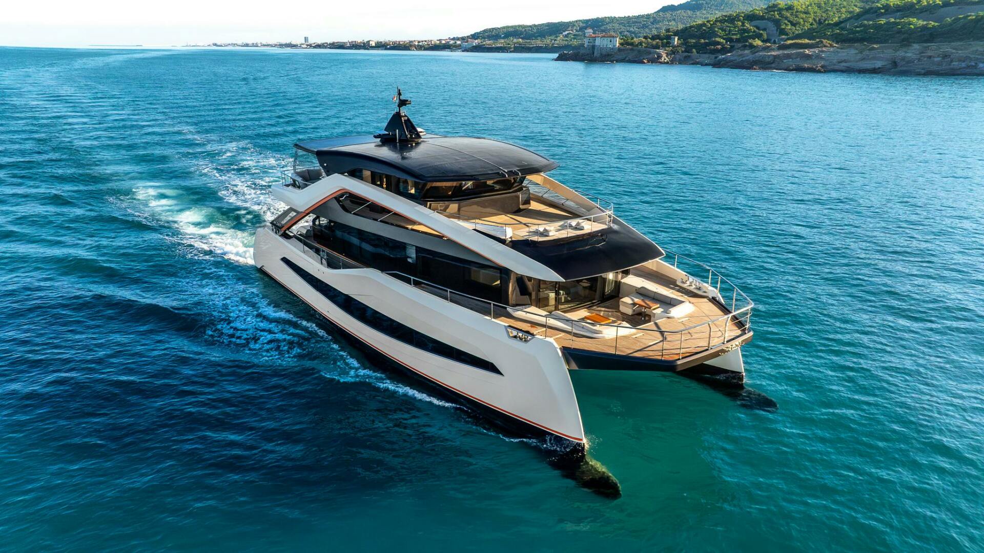 ACALI 91ft Wider Yachts Yacht For Sale