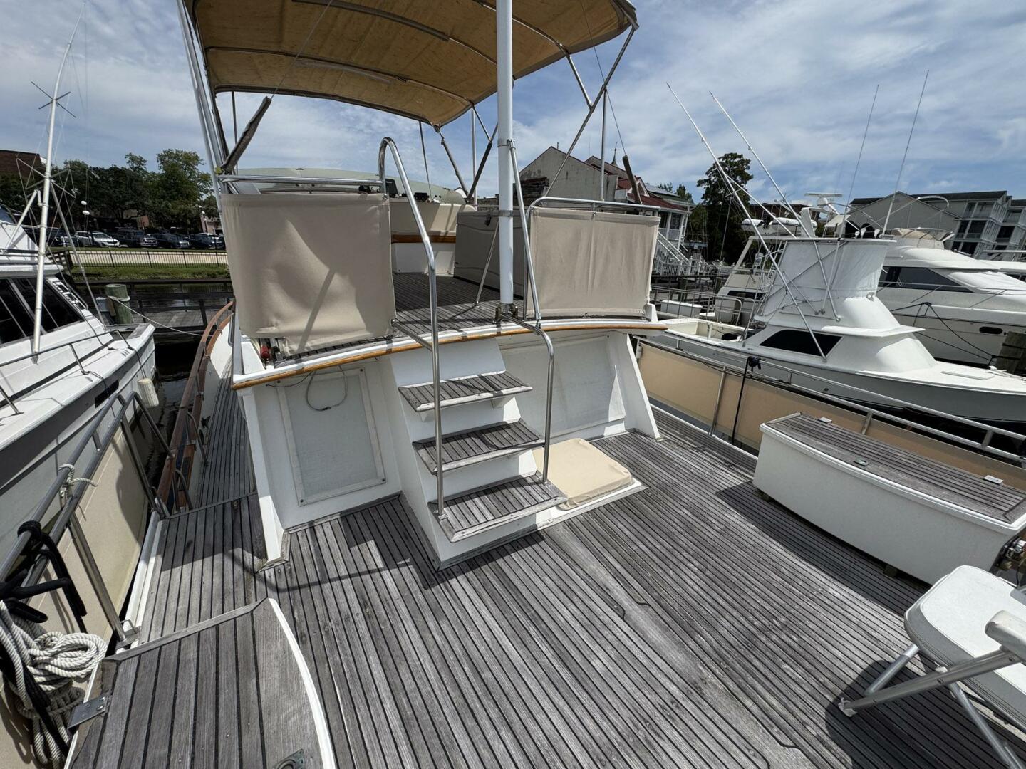 Carolina Breeze 42ft Grand Banks Yacht For Sale
