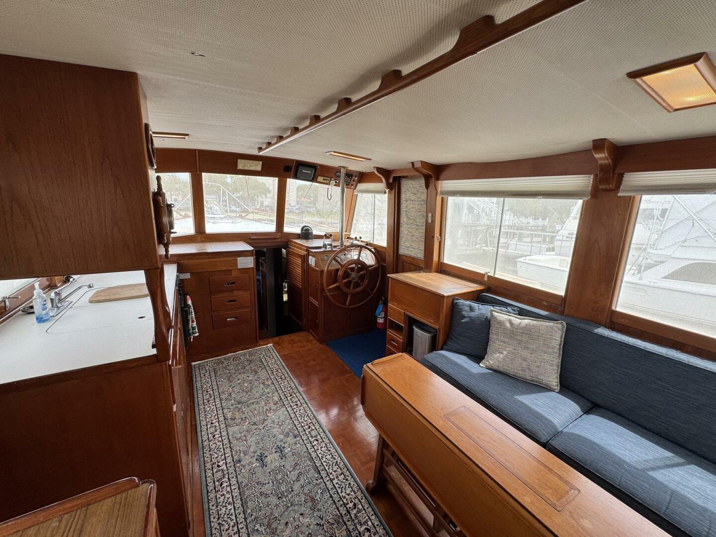 Carolina Breeze 42ft Grand Banks Yacht For Sale