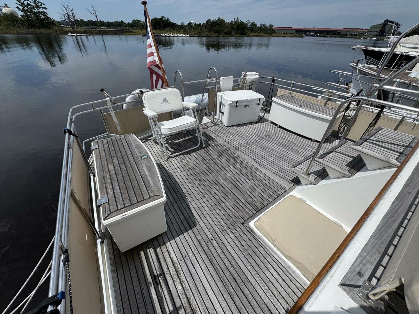 Carolina Breeze 42ft Grand Banks Yacht For Sale