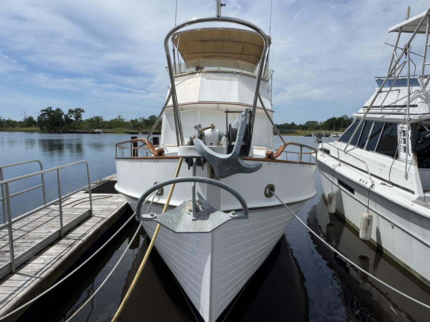 Carolina Breeze 42ft Grand Banks Yacht For Sale