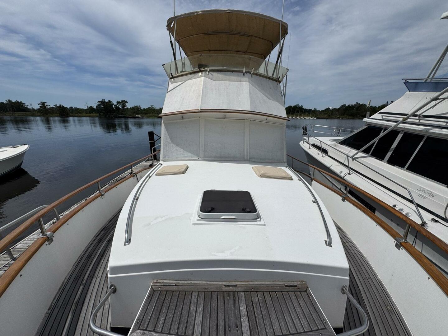 Carolina Breeze 42ft Grand Banks Yacht For Sale