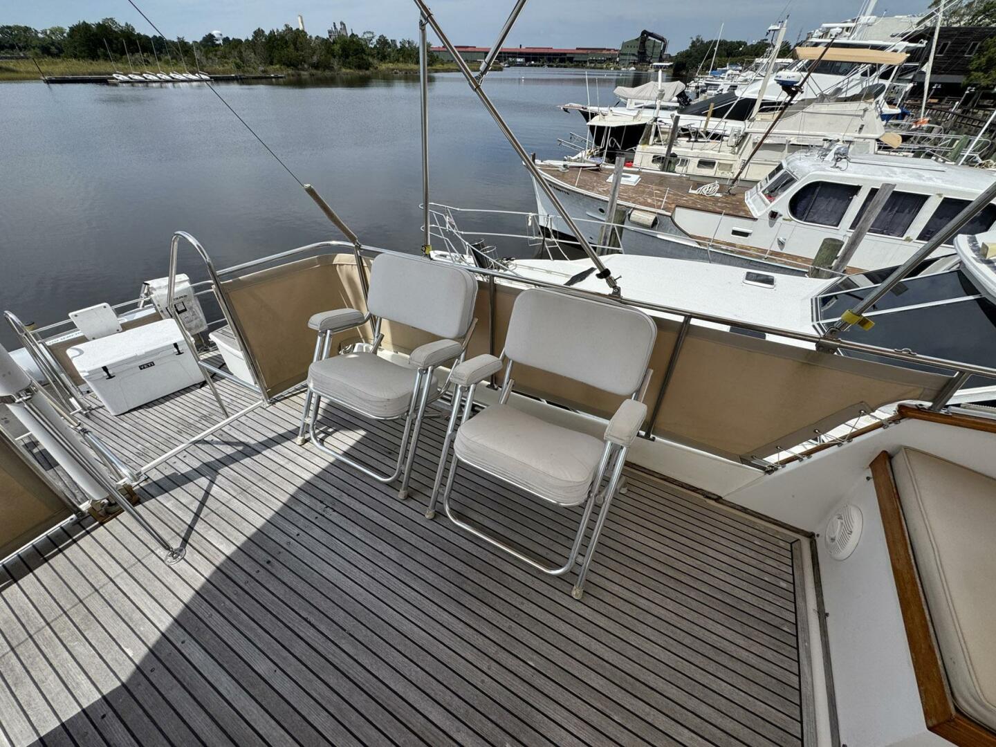 Carolina Breeze 42ft Grand Banks Yacht For Sale