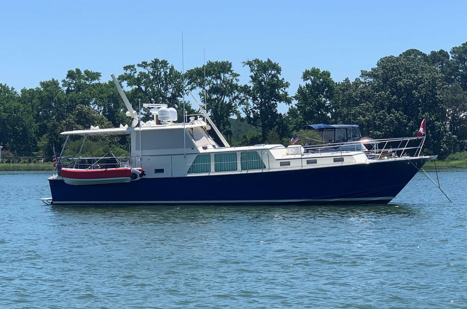 Blue Zone 51ft Dettling Yacht For Sale