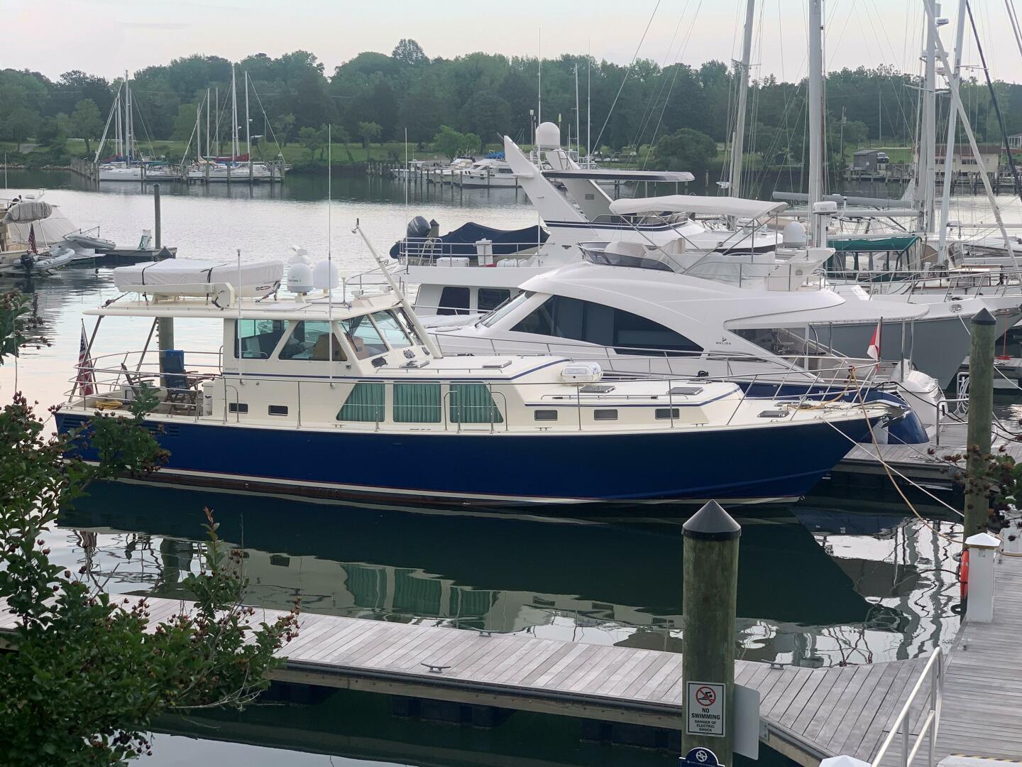 Blue Zone 51ft Dettling Yacht For Sale