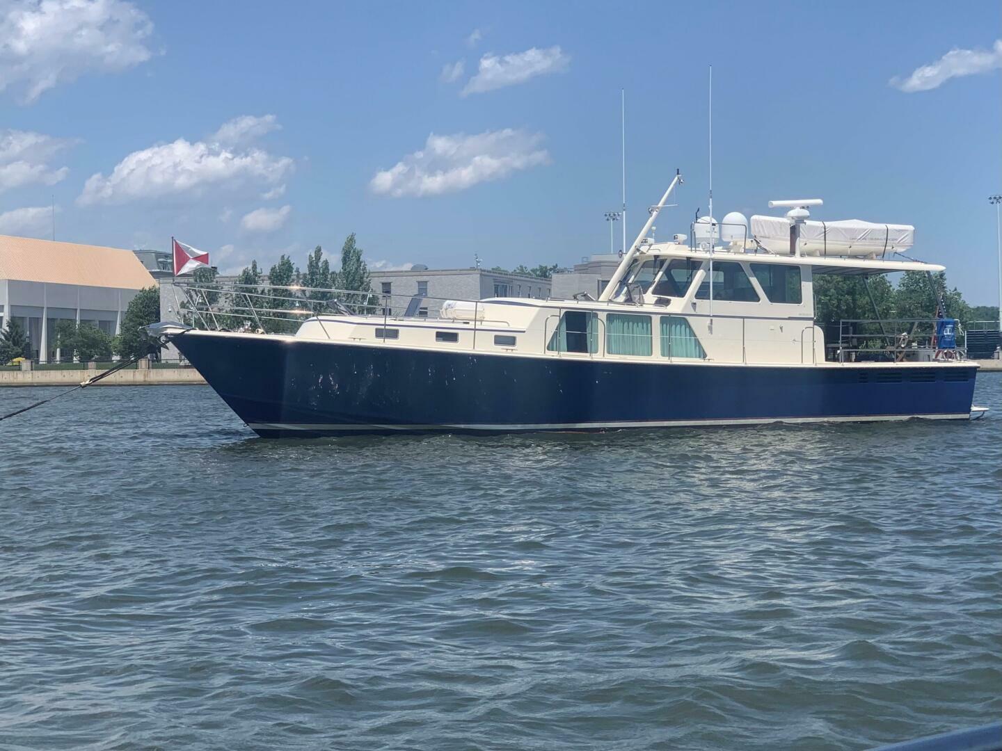 Blue Zone 51ft Dettling Yacht For Sale