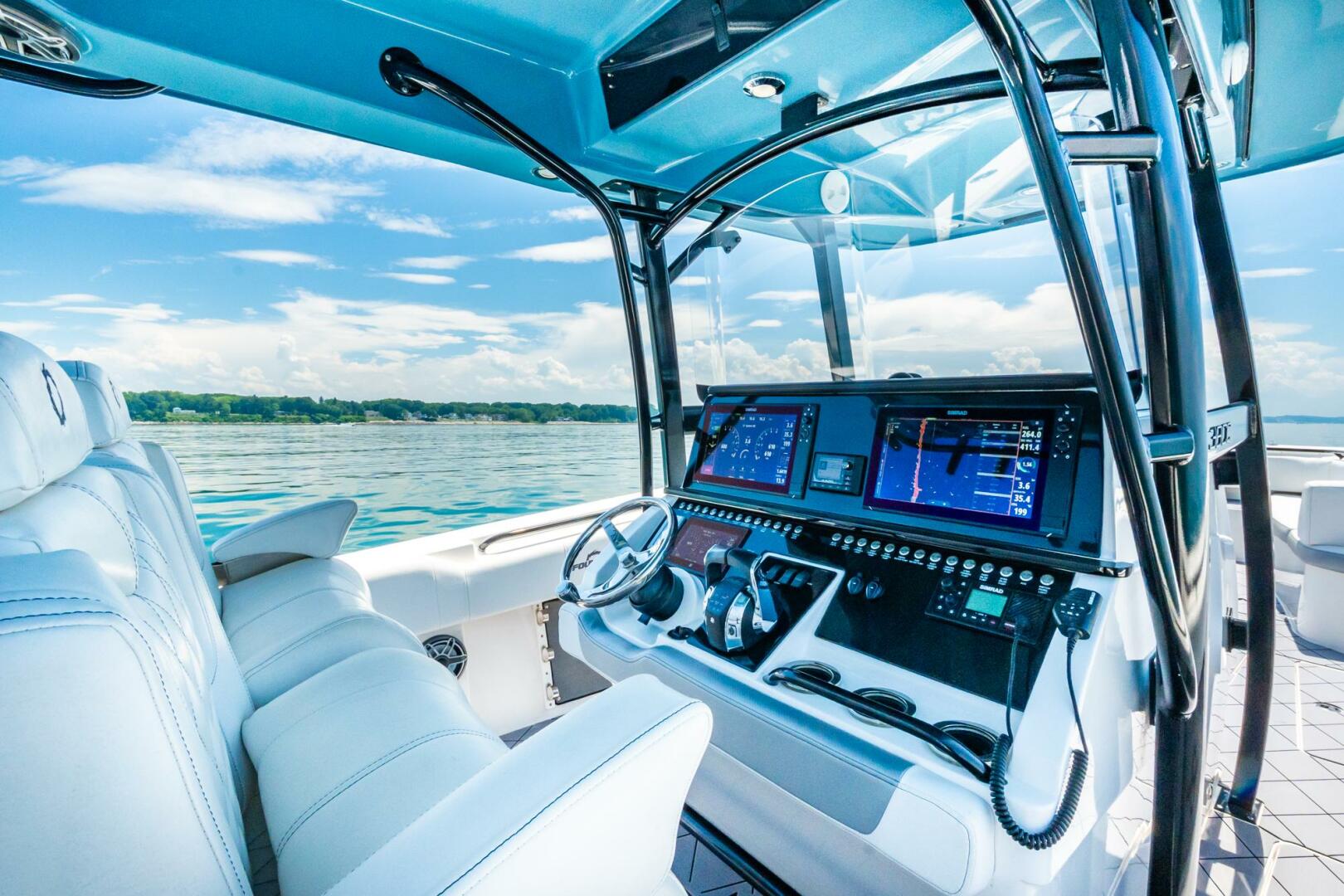 38ft Fountain Yacht For Sale