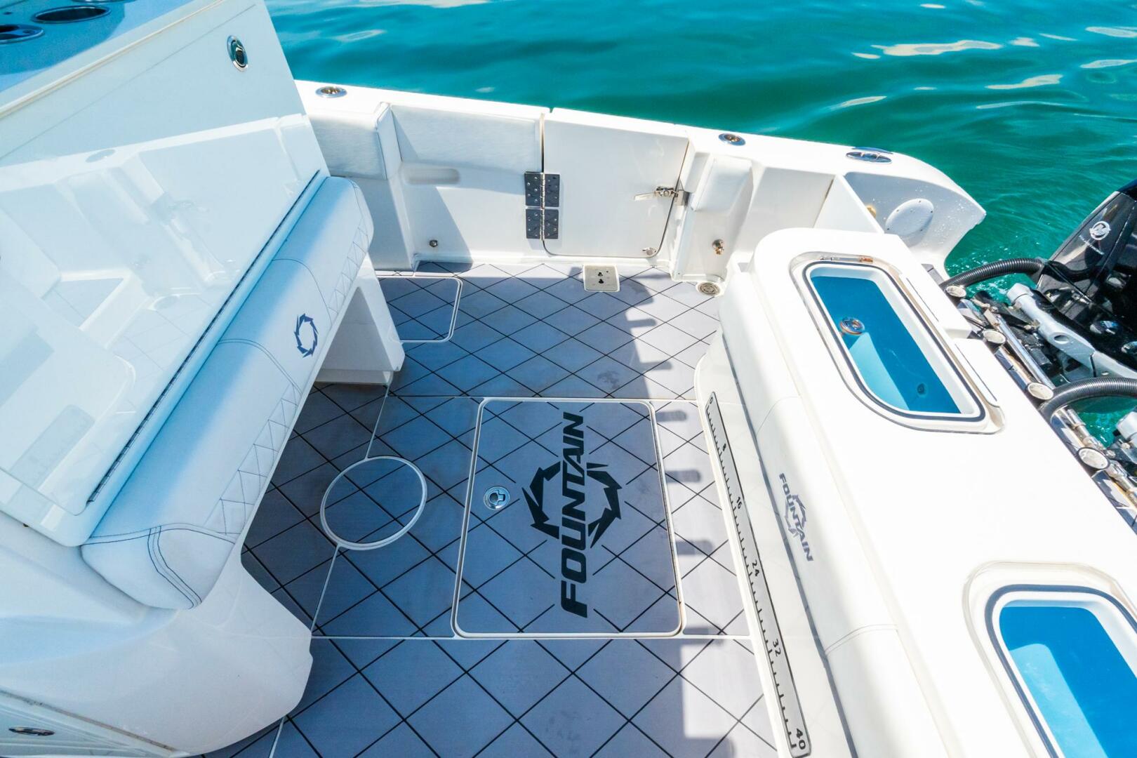 38ft Fountain Yacht For Sale