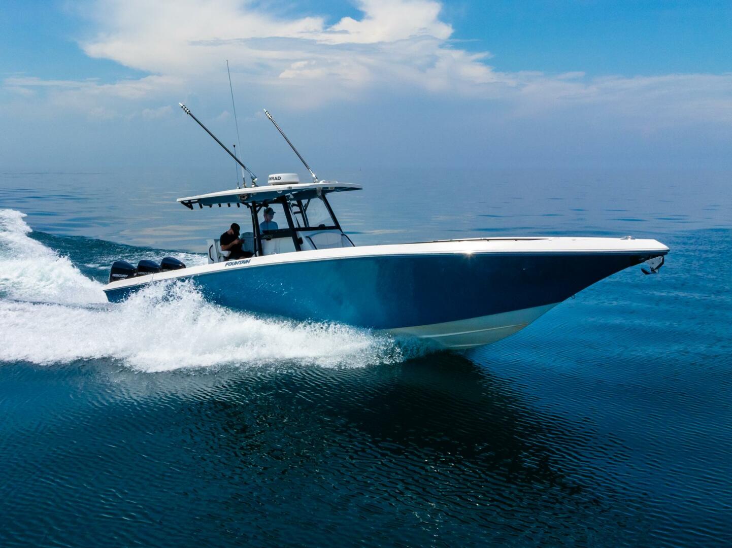 38ft Fountain Yacht For Sale