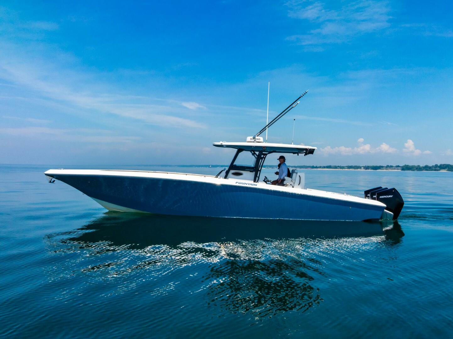 38ft Fountain Yacht For Sale