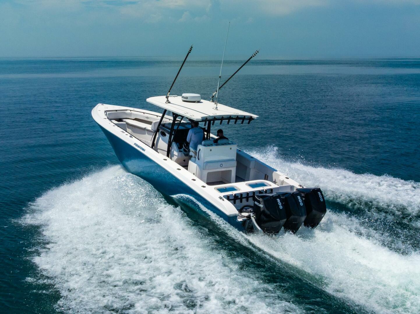 38ft Fountain Yacht For Sale