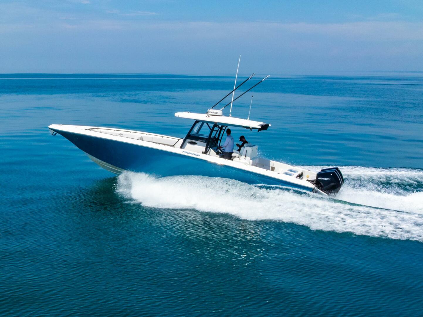 38ft Fountain Yacht For Sale