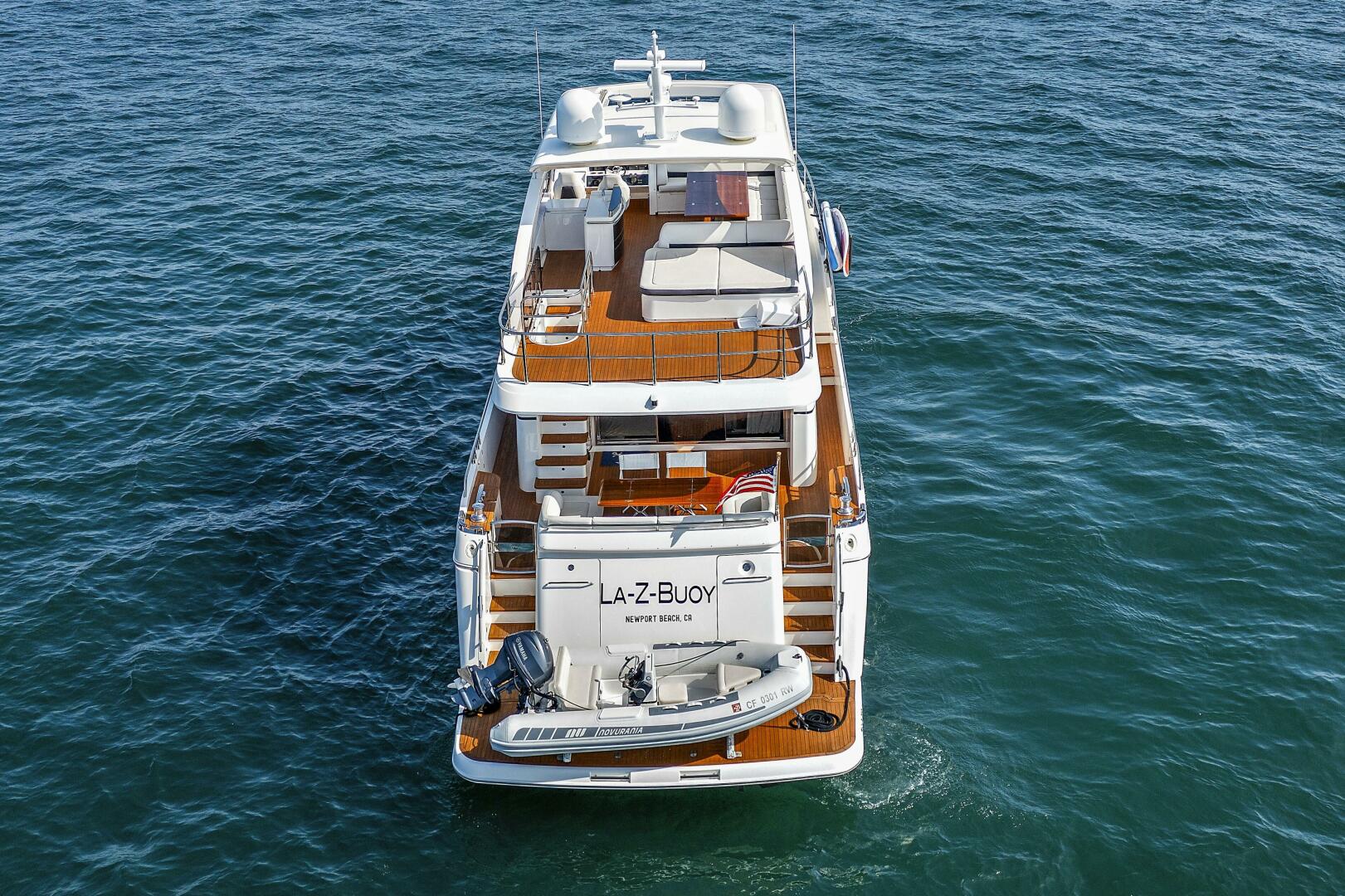 LA Z BUOY 72ft Princess Yacht For Sale
