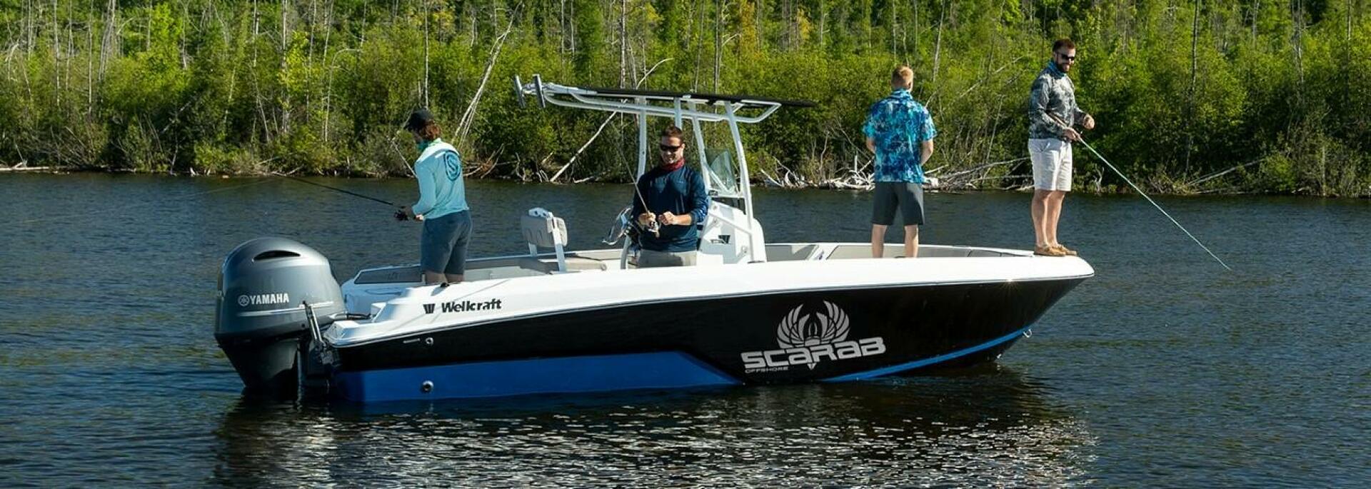 20ft Wellcraft Yacht For Sale