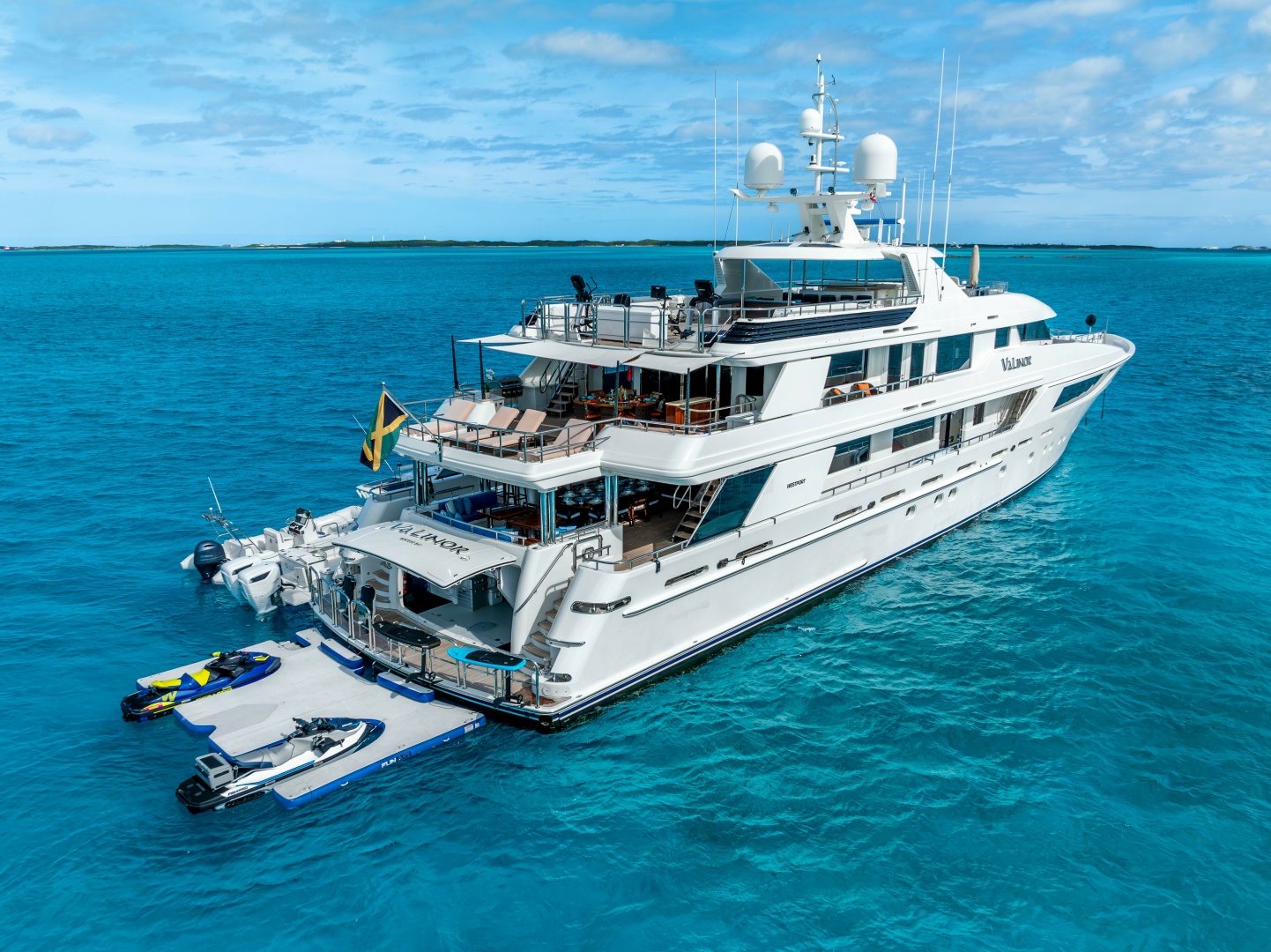 VALINOR 164ft Westport Yacht For Sale