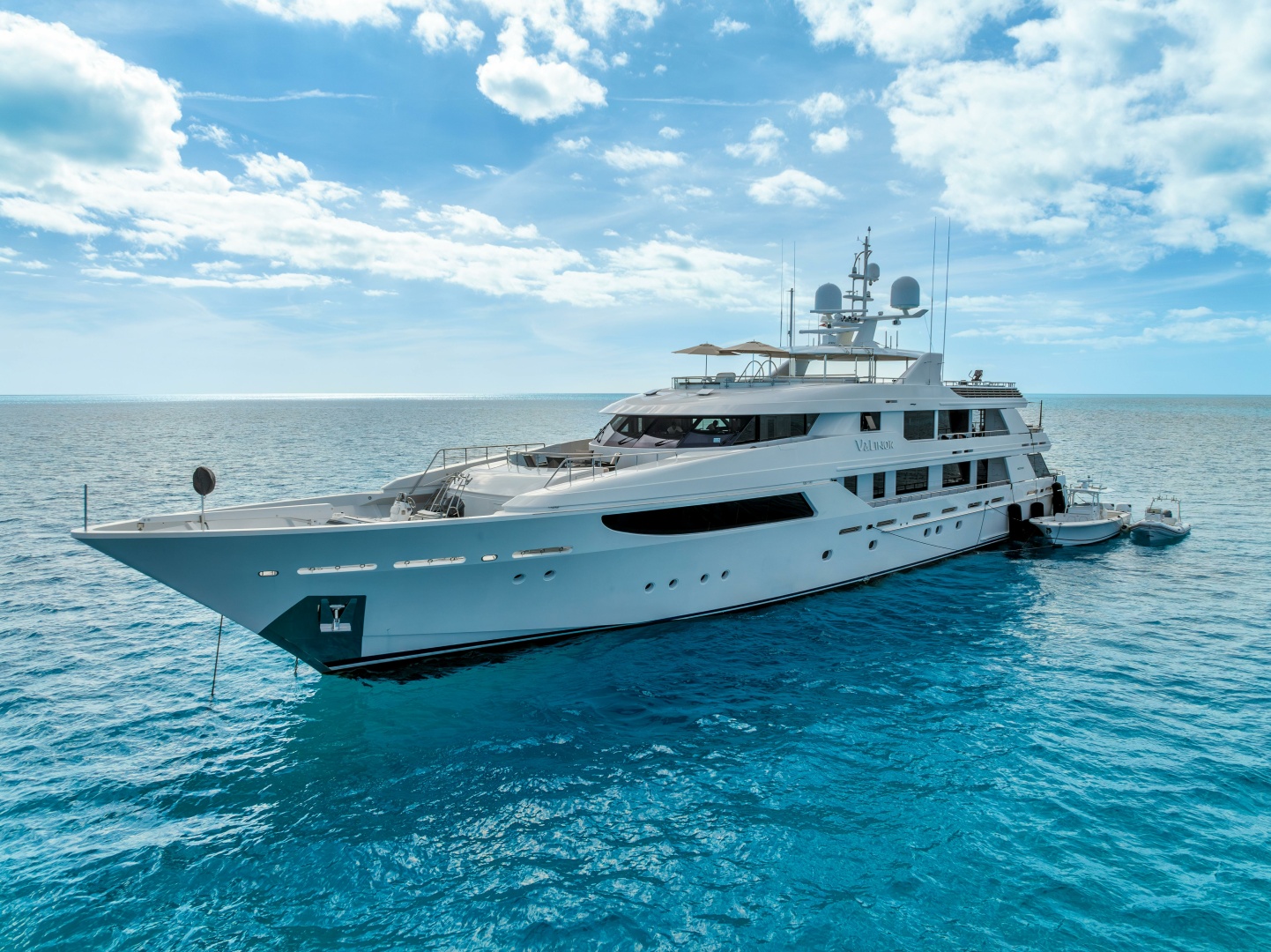 VALINOR 164ft Westport Yacht For Sale