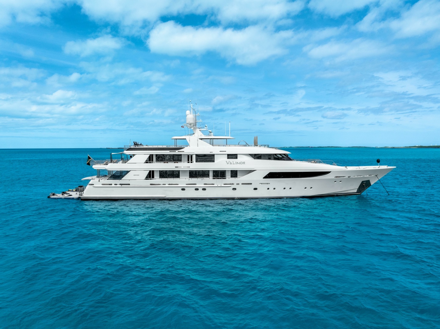 VALINOR 164ft Westport Yacht For Sale