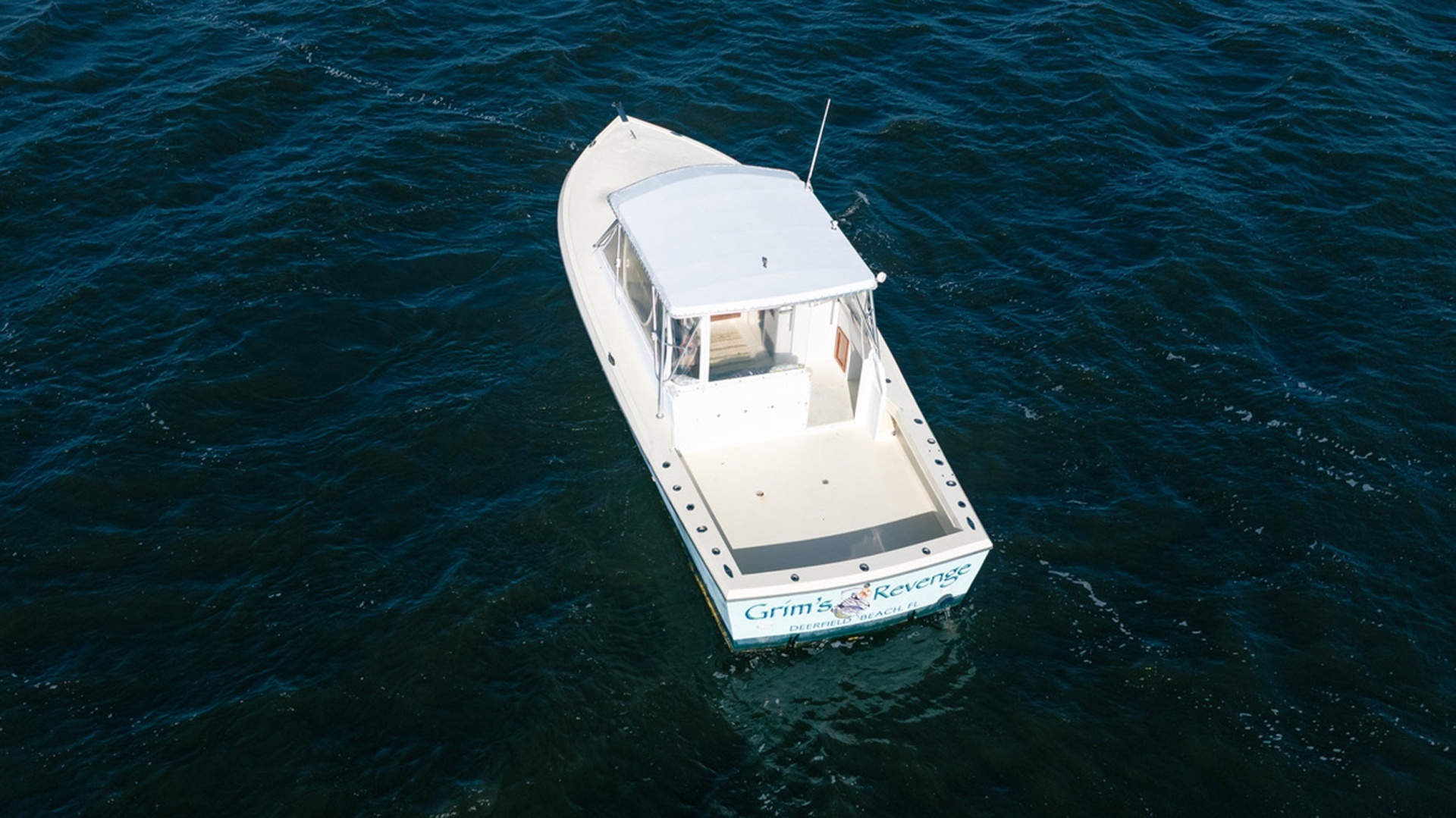 Grim s Revenge 34ft Custom Yacht For Sale