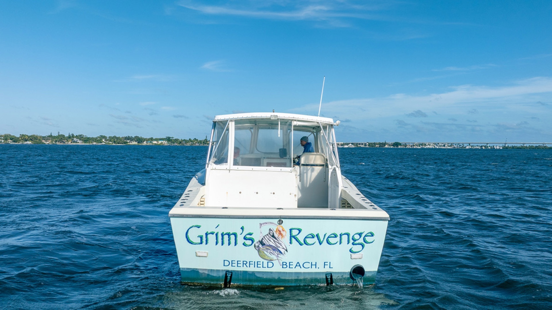 Grim s Revenge 34ft Custom Yacht For Sale