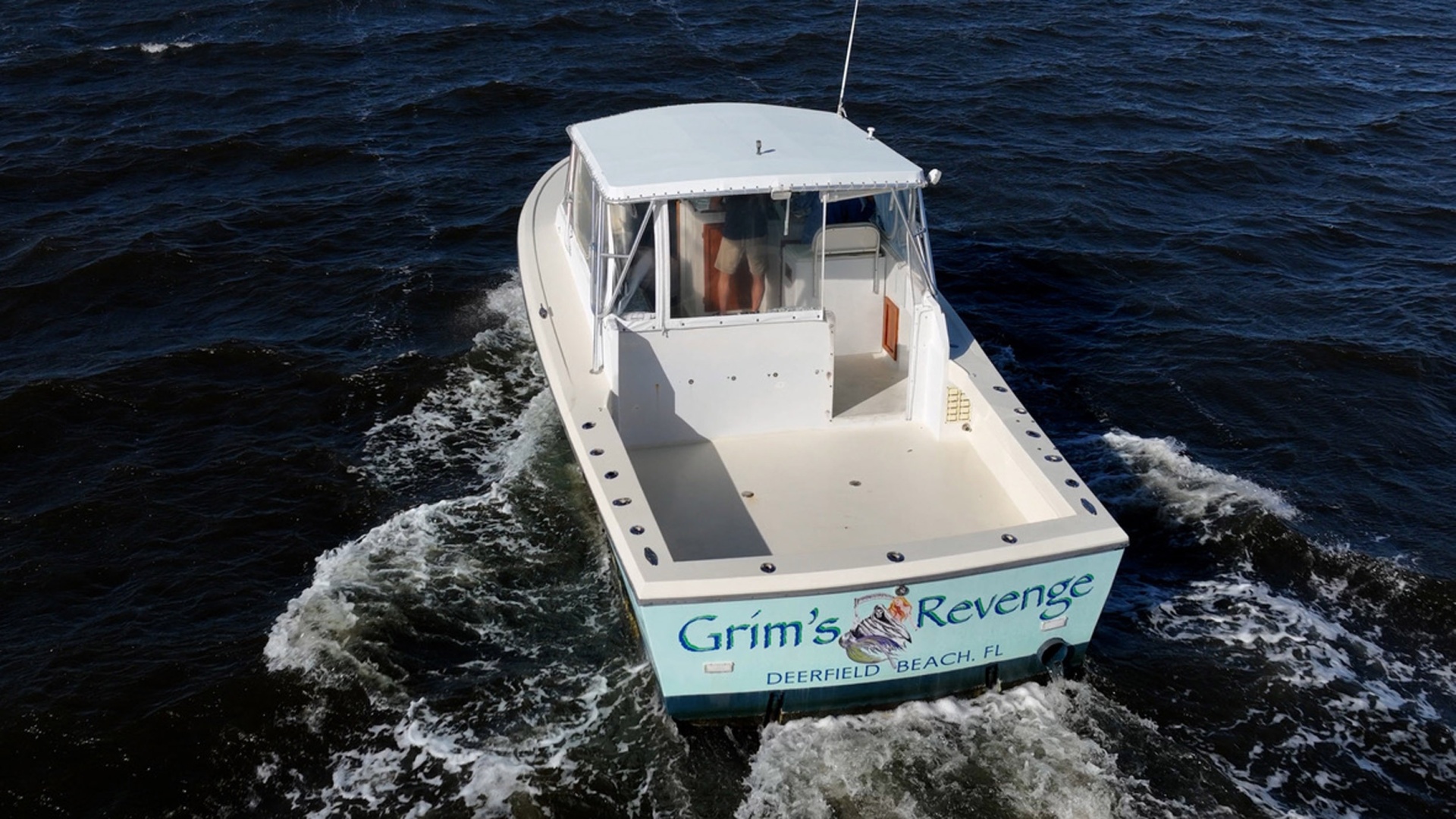 Grim s Revenge 34ft Custom Yacht For Sale
